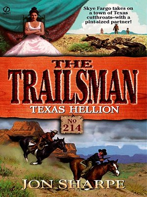 cover image of Texas Hellion